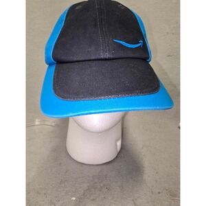 Amazon Employee Baseball Hat Black Blue Snapback Cap One Size